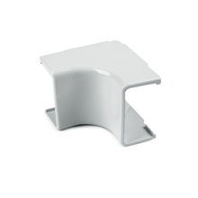 3/4" internal Corner Cover 1" bend radius - White